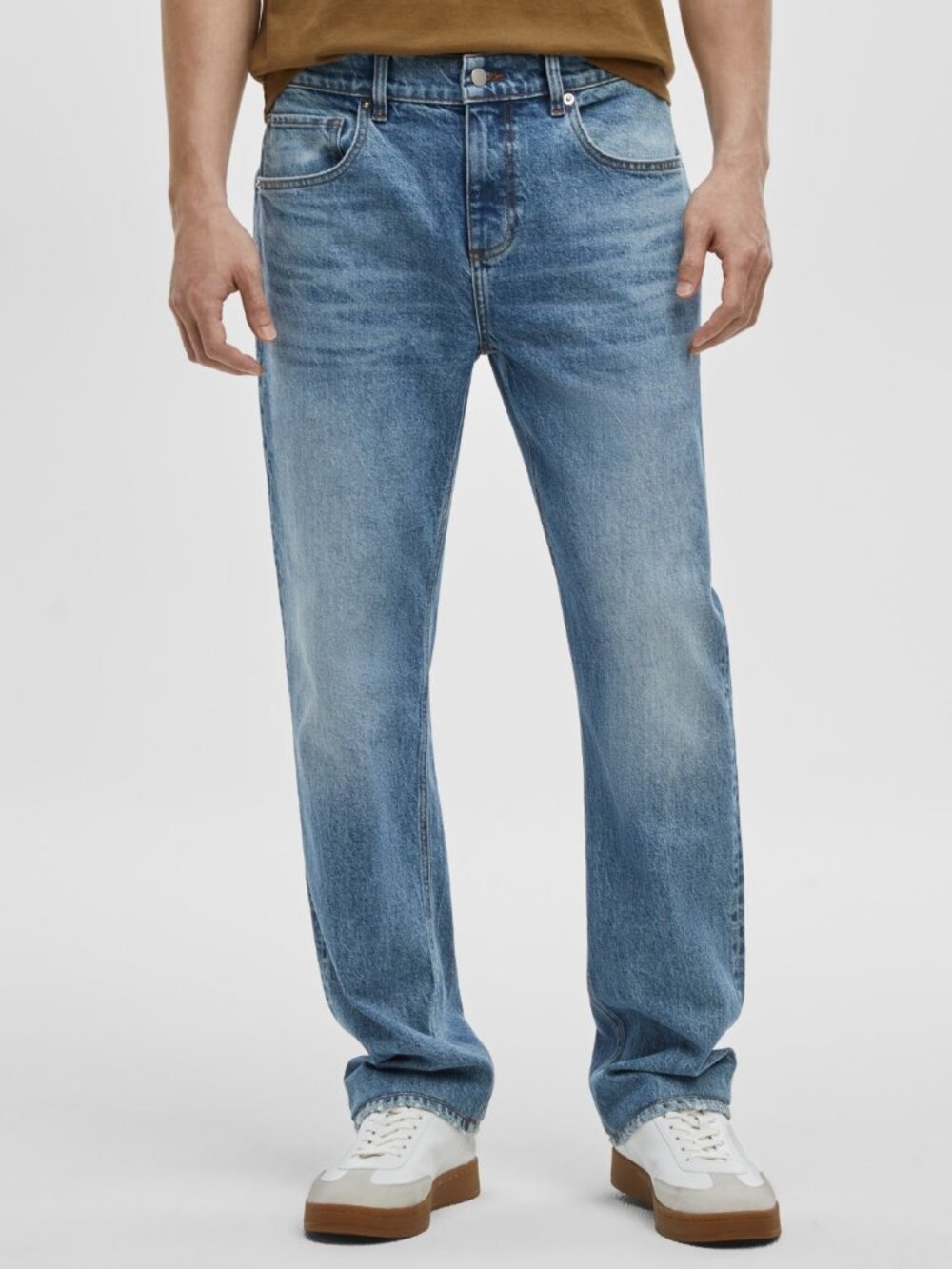 Mode of One Men's Straight-Fit Jeans, Created for Macy's - Woodhaven NWT